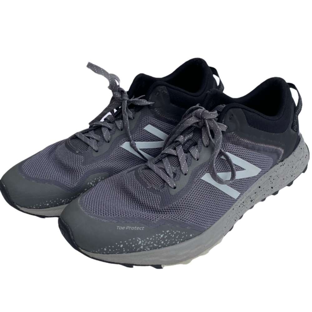 NEW BALANCE Men’s Gray Fresh Foam Athletic Shoes